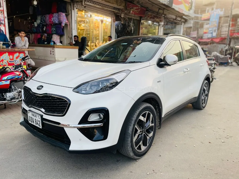 KIA Sportage 2022 for Sale in Burewala Image-1