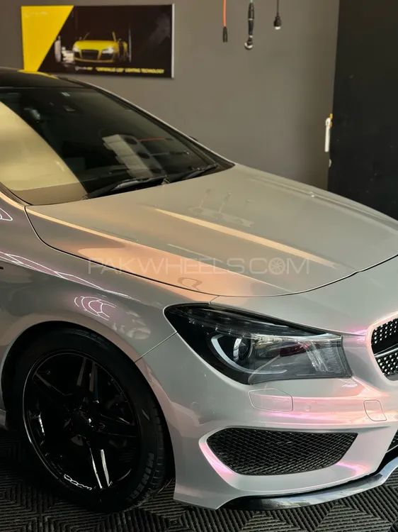 Mercedes Benz C Class 2013 for Sale in Karachi Image-1
