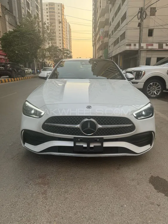 Mercedes Benz C Class 2021 for Sale in Karachi Image-1