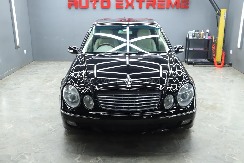 Mercedes Benz E Class 2005 for Sale in Rawalpindi Image-1