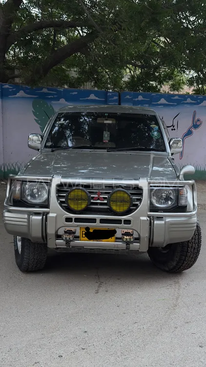 مٹسوبیشی پجیرو 1995 for Sale in کراچی Image-1
