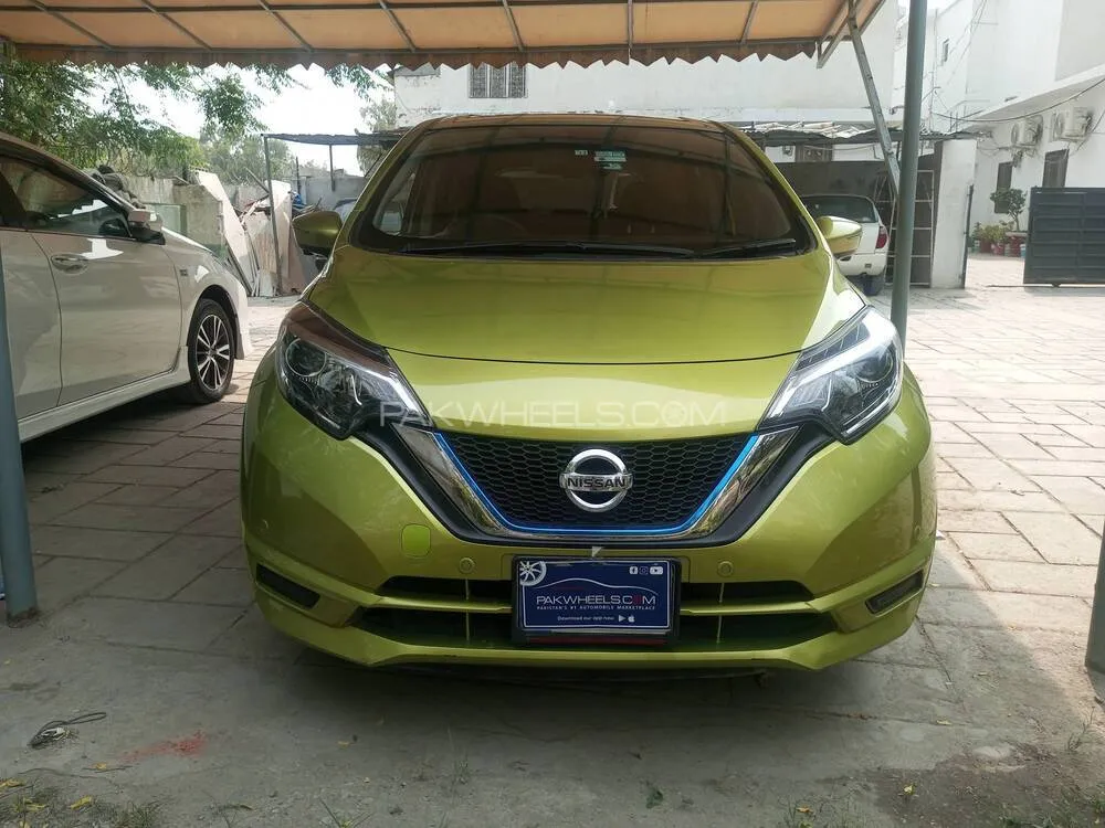 Nissan Note 2018 for Sale in Islamabad Image-1