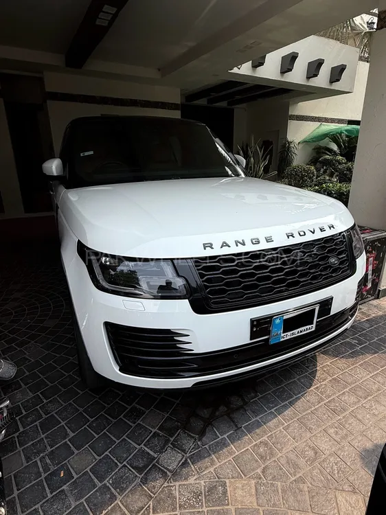 Range Rover Sport 2019 for Sale in Lahore Image-1