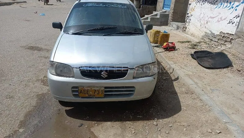 Suzuki Alto 2002 for Sale in Karachi Image-1