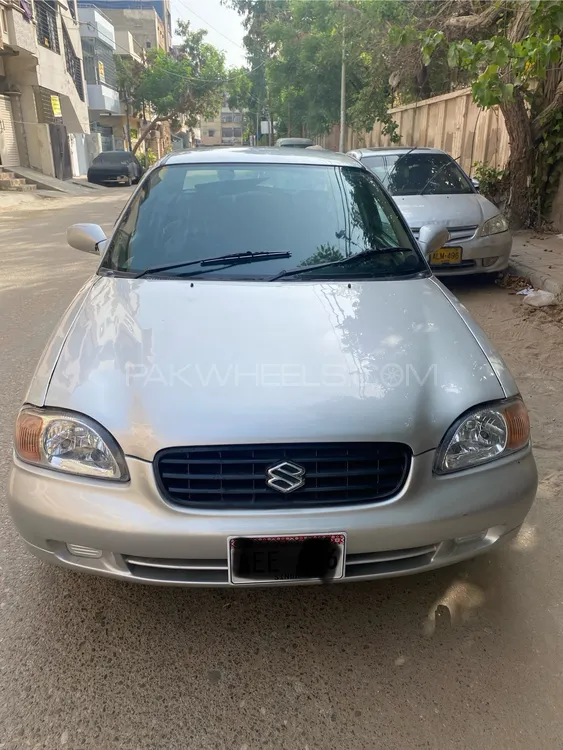 Suzuki Baleno 2002 for Sale in Karachi Image-1