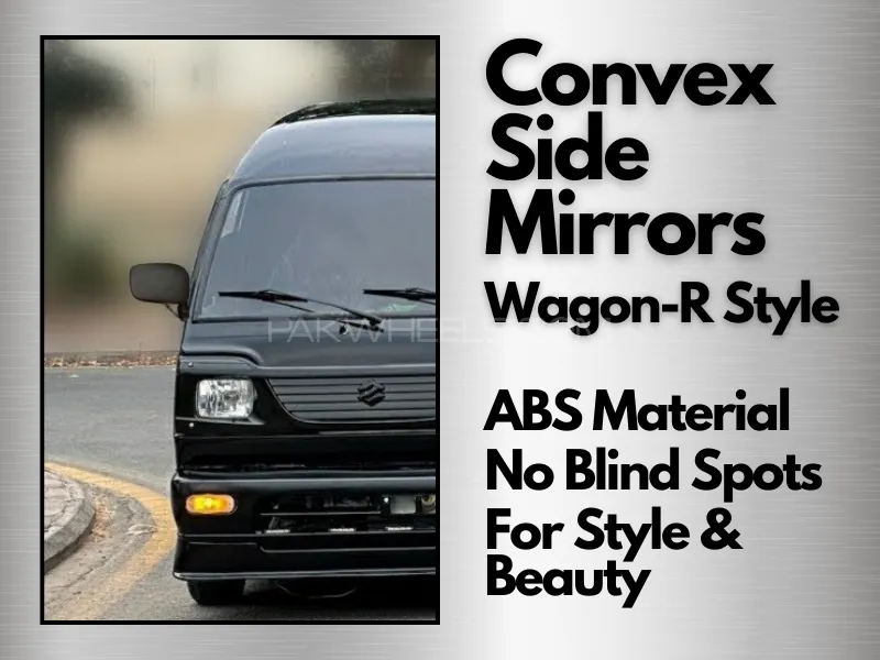 Suzuki Bolan Convex Side Mirror Set Wagon-R Style Image-1