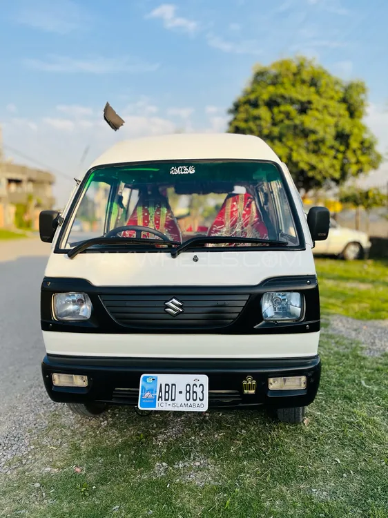Suzuki Bolan 2016 for Sale in Rawalpindi Image-1