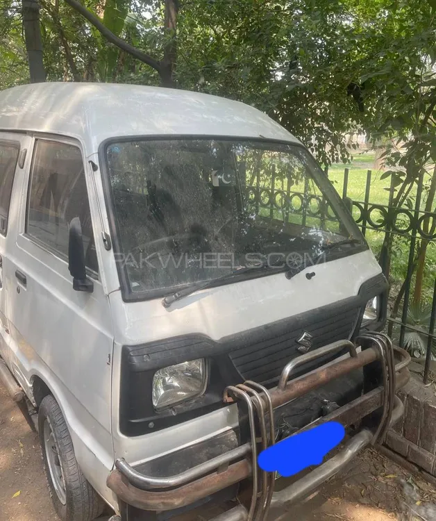 Suzuki Bolan 2014 for Sale in Lahore Image-1