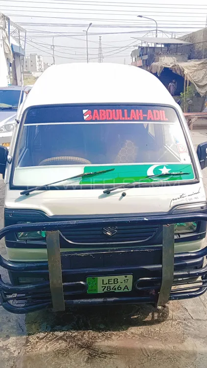 Suzuki Bolan 2017 for Sale in Muzaffar Gargh Image-1