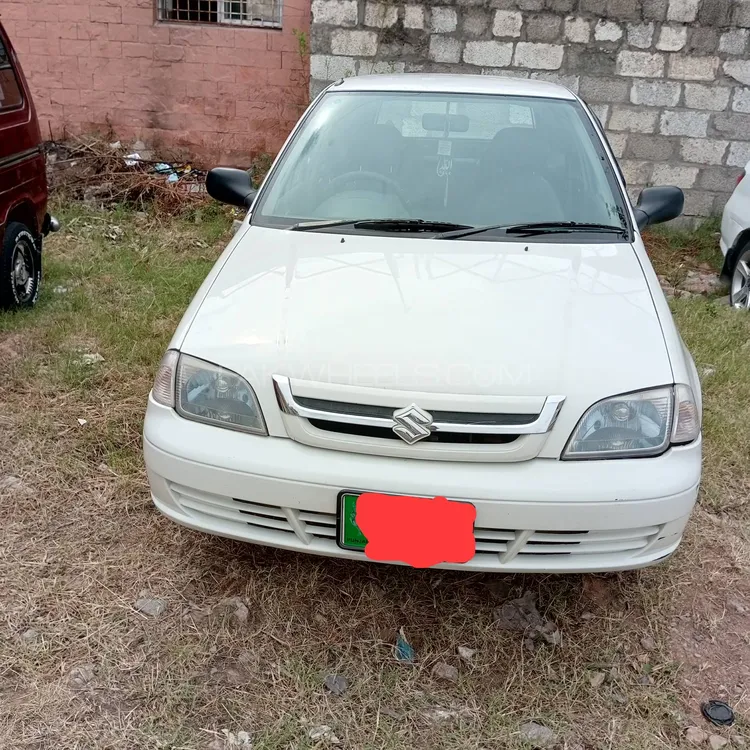 Suzuki Cultus 2015 for Sale in Islamabad Image-1