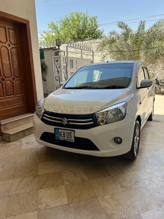 Suzuki Cultus 2018 for Sale in Islamabad Image-1