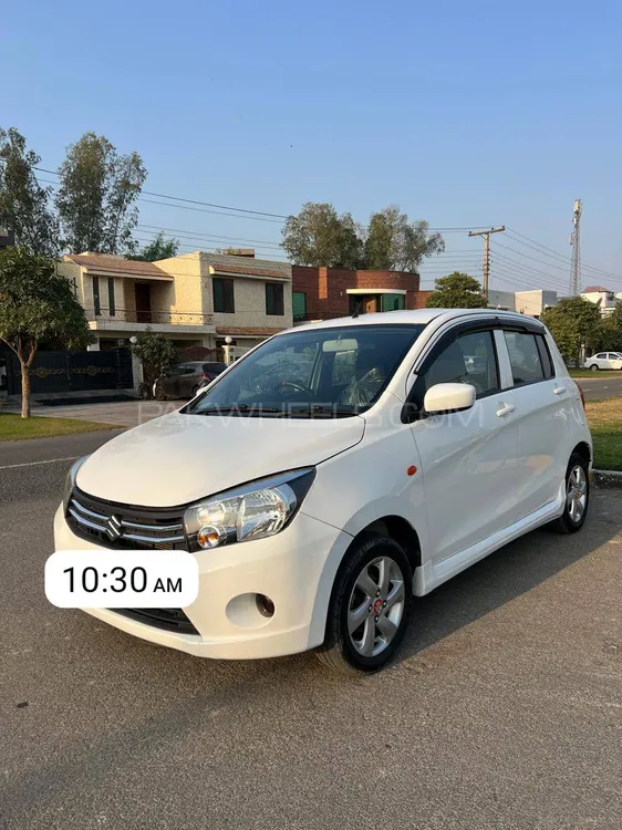 Suzuki Cultus 2021 for Sale in Lahore Image-1
