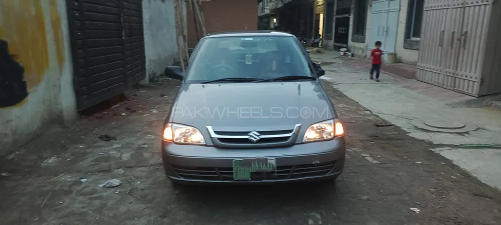 Suzuki Cultus 2016 for Sale in Lahore Image-1