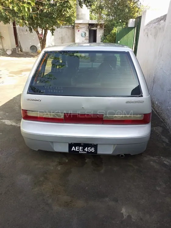 Suzuki Cultus 2002 for Sale in Wah cantt Image-1