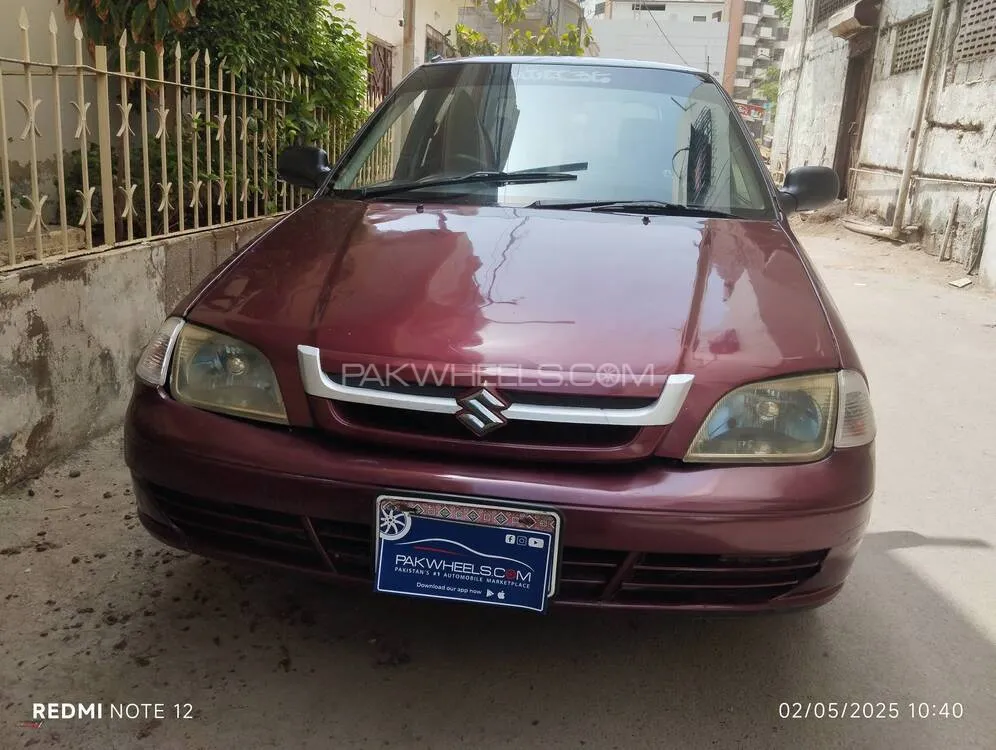 سوزوکی کلٹس 2003 for Sale in کراچی Image-1