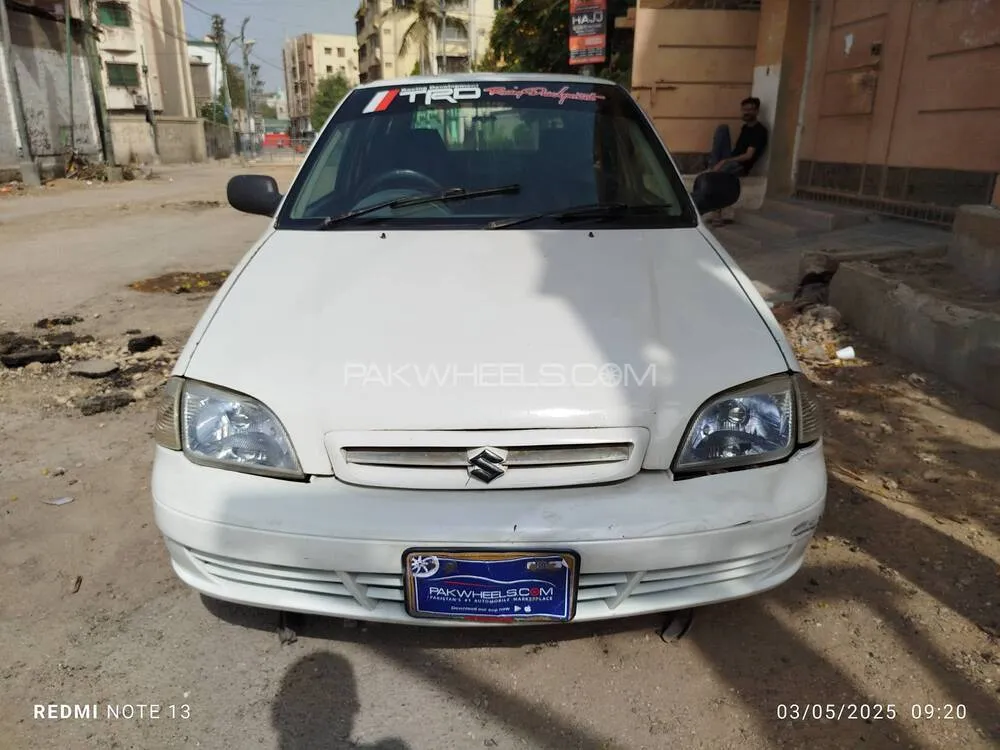 Suzuki Cultus 2005 for Sale in Karachi Image-1