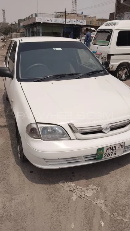 Suzuki Cultus 2010 for Sale in Sillanwali Image-1