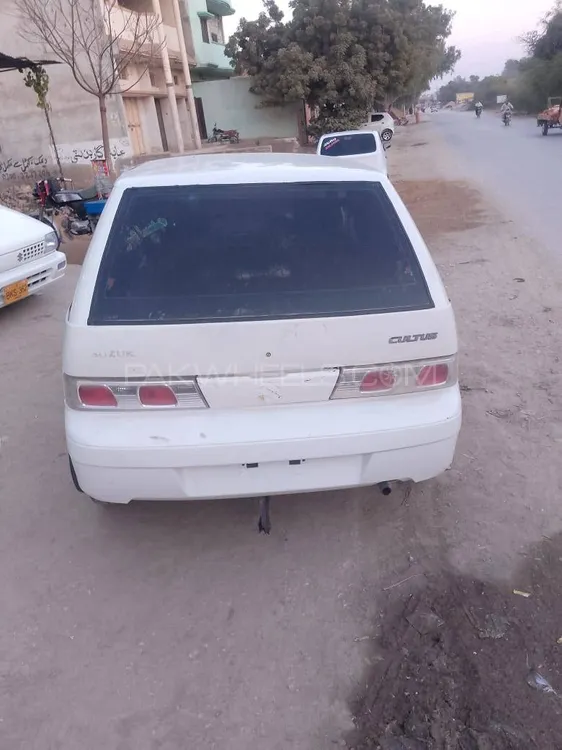 Suzuki Cultus 2008 for Sale in Karachi Image-1