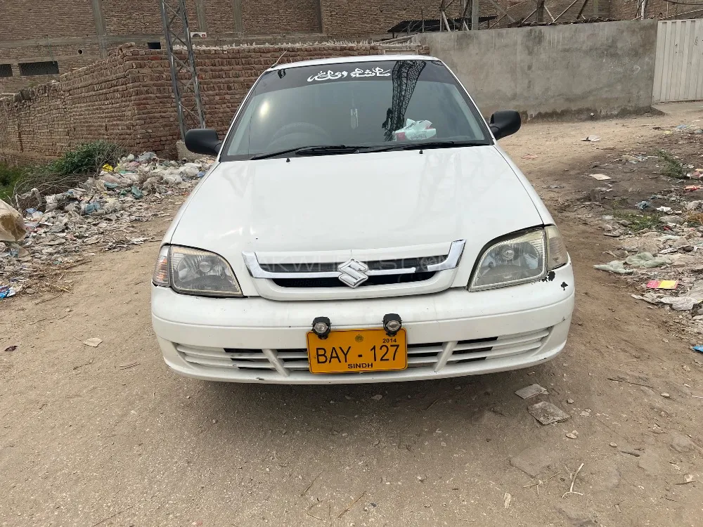 Suzuki Cultus 2013 for Sale in Khairpur Mir Image-1