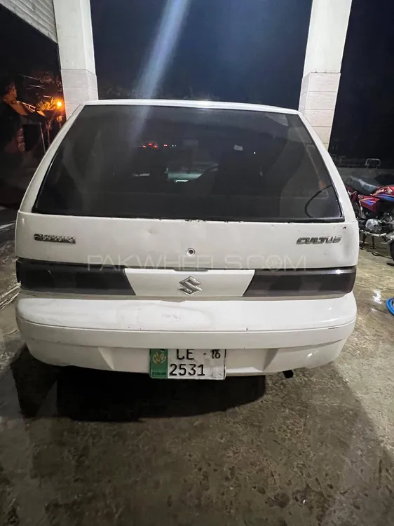 Suzuki Cultus 2016 for Sale in Lahore Image-1