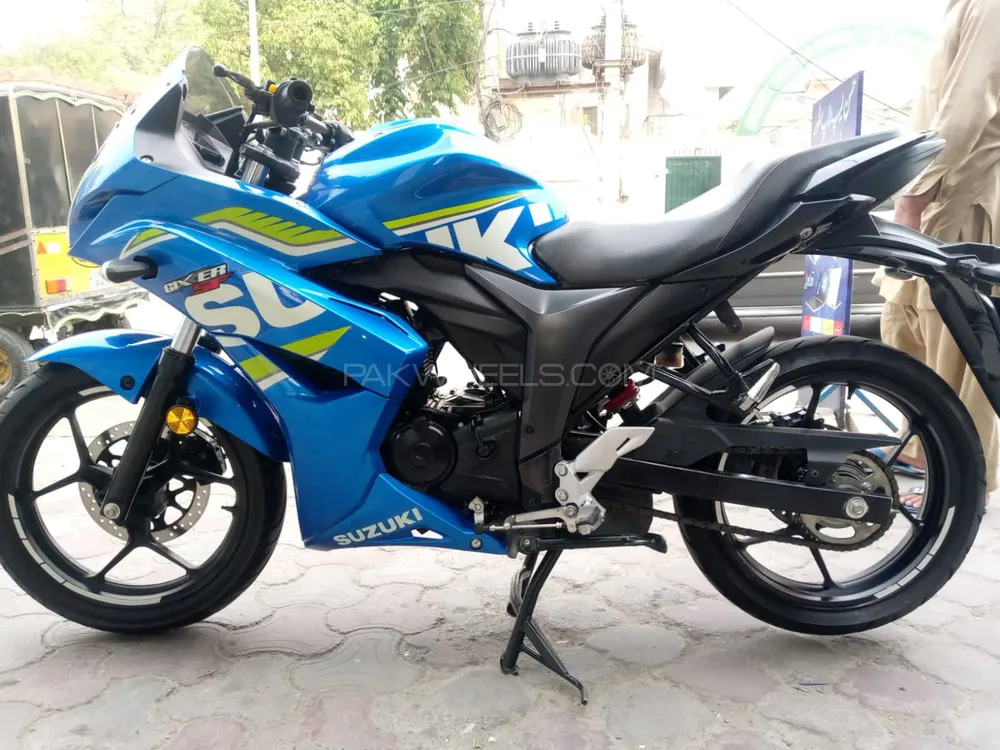 Suzuki Gixxer 150 2021 for Sale Image-1