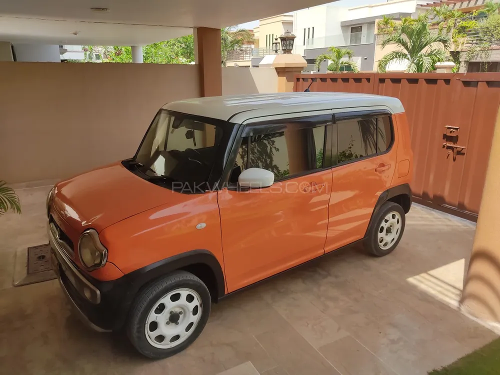 Suzuki Hustler 2015 for Sale in Karachi Image-1