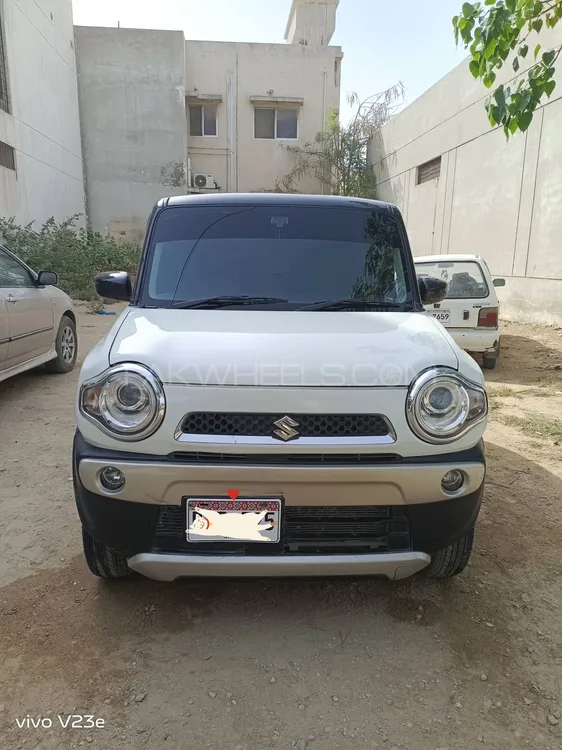 Suzuki Hustler 2015 for Sale in Karachi Image-1