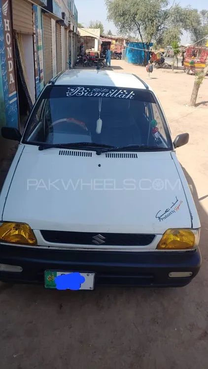 Suzuki Mehran 2006 for Sale in Mian Wali Image-1