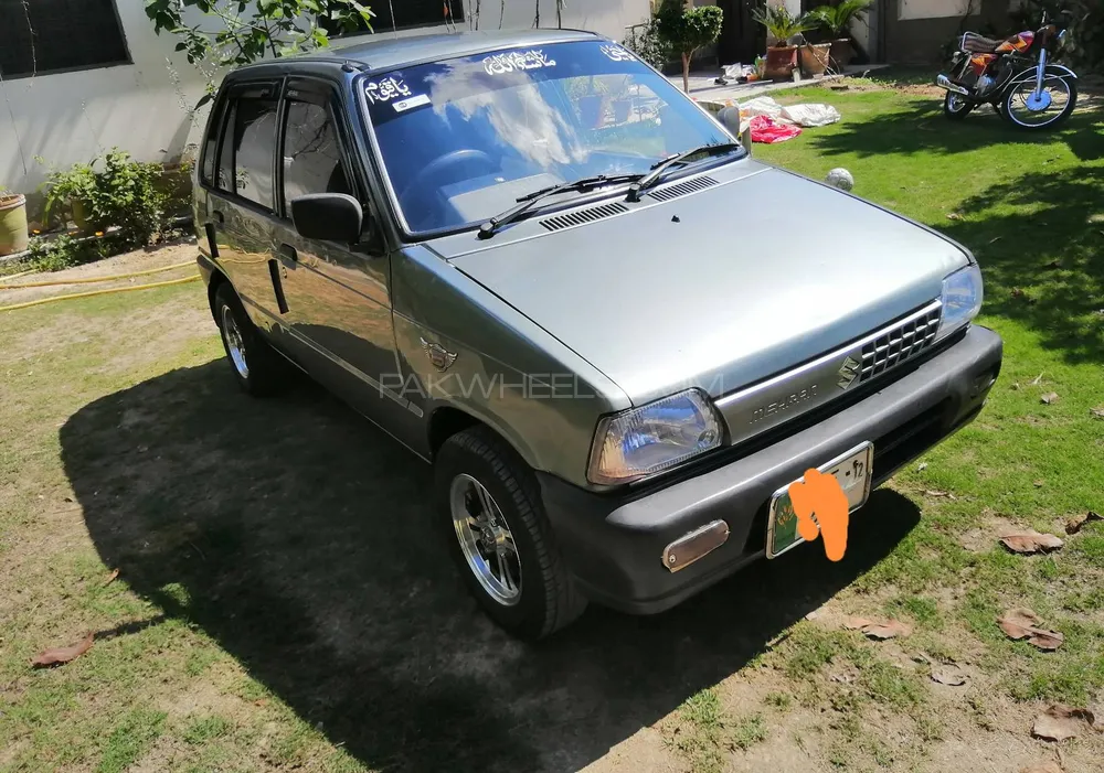 Suzuki Mehran 2012 for Sale in Chakwal Image-1