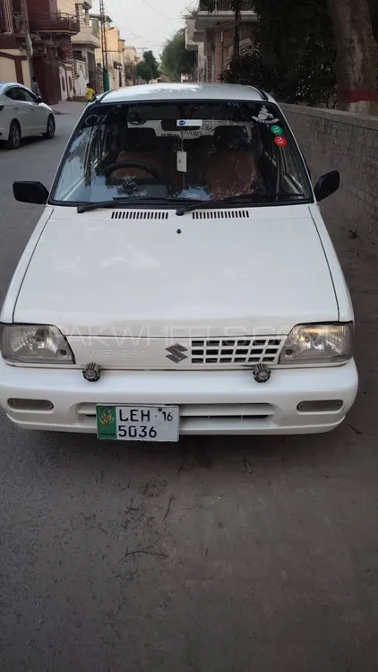 Suzuki Mehran 2016 for Sale in Faisalabad Image-1