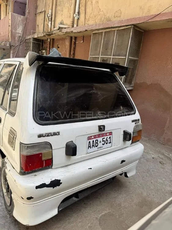 Suzuki Mehran 1997 for Sale in Karachi Image-1