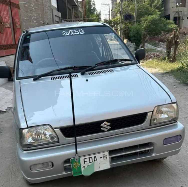 Suzuki Mehran 2009 for Sale in Faisalabad Image-1