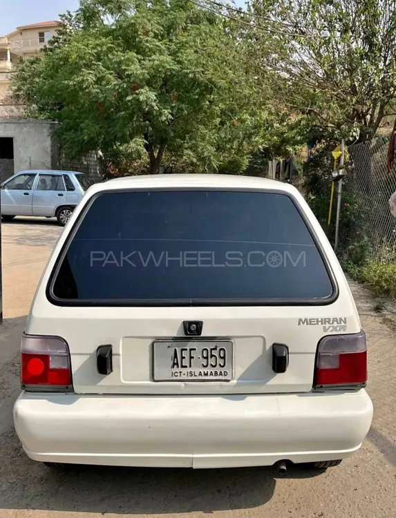 Suzuki Mehran 2017 for Sale in Morgah Image-1