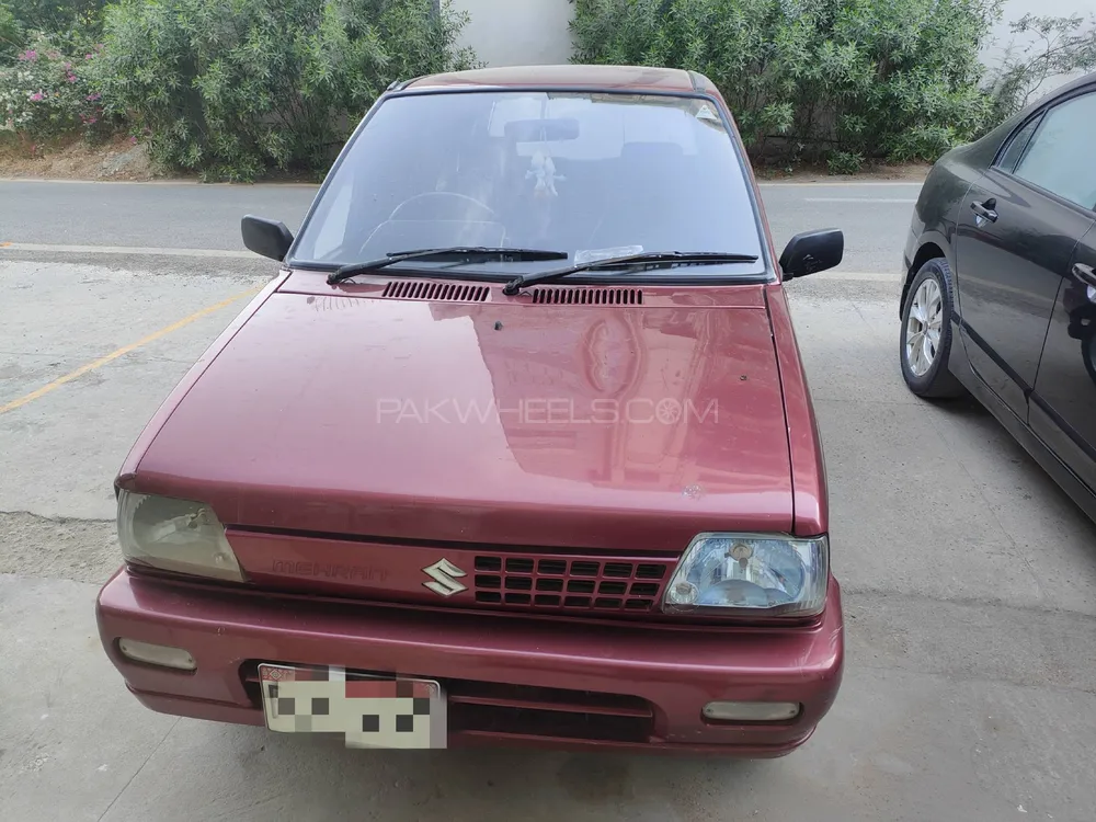 Suzuki Mehran 2017 for Sale in Karachi Image-1