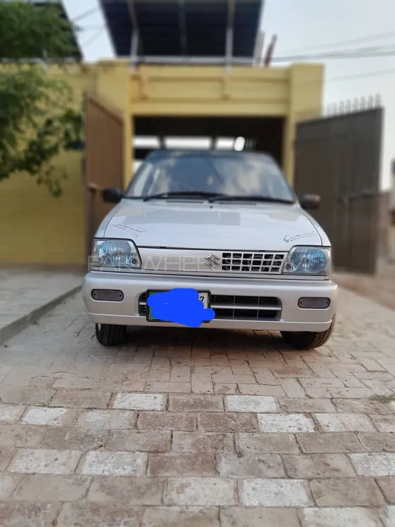 Suzuki Mehran 2017 for Sale in Depal pur Image-1