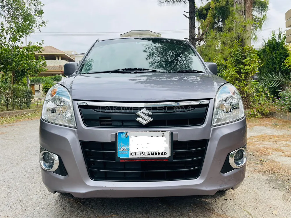 Suzuki Wagon R 2021 for Sale in Islamabad Image-1