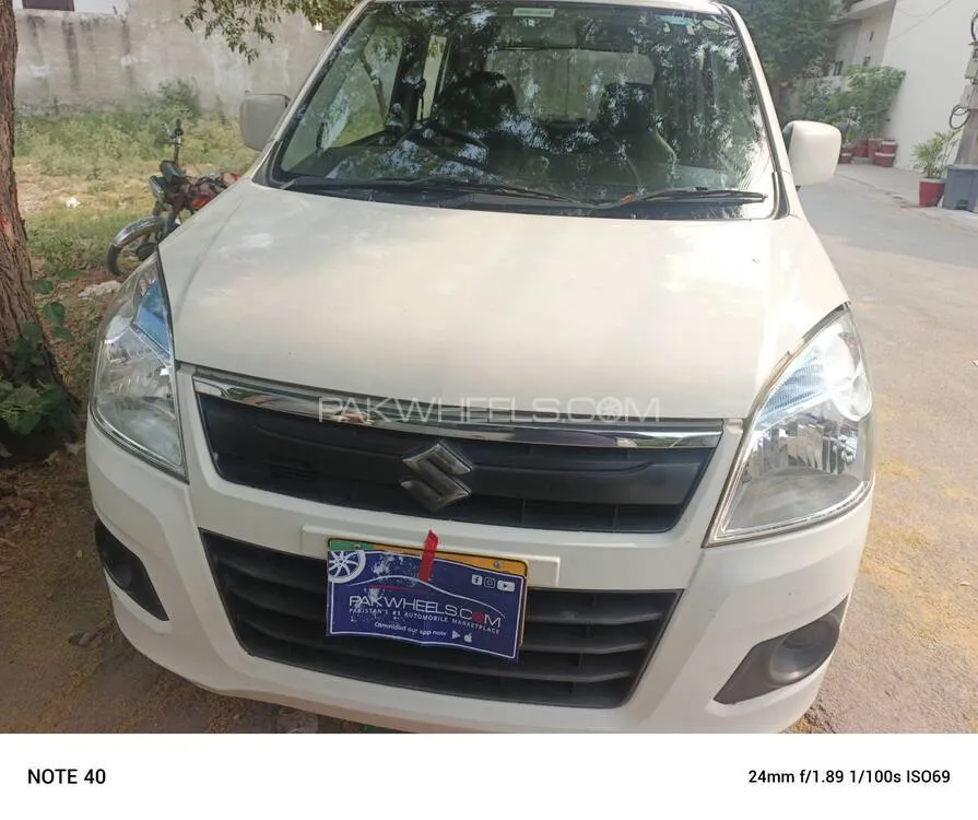 سوزوکی ویگن آر 2018 for Sale in لاہور Image-1