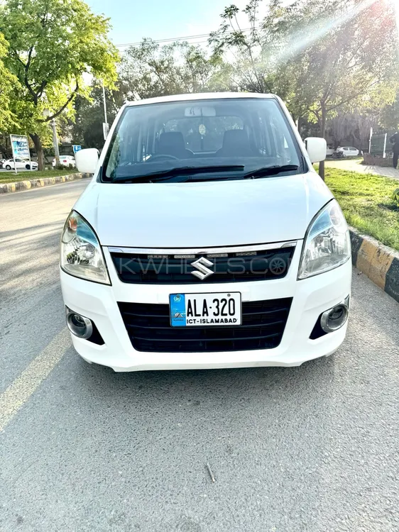 Suzuki Wagon R 2018 for Sale in Islamabad Image-1