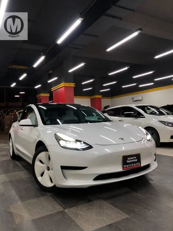 Tesla Model 3 2021 for Sale in Karachi Image-1