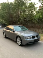 BMW 7 Series 730d 2003 for Sale
