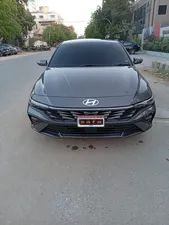 Hyundai Elantra Hybrid 2025 for Sale