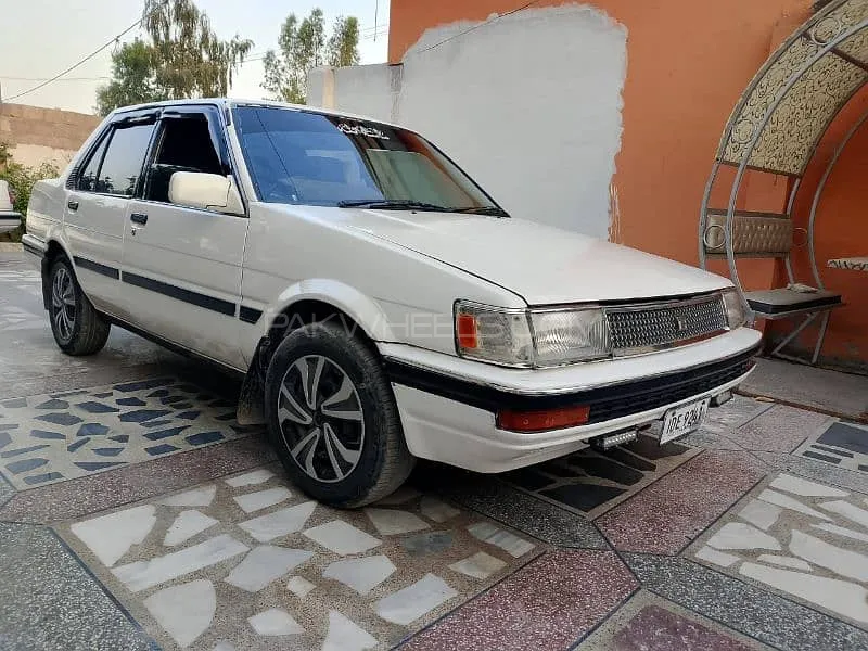 Toyota 86 1986 for Sale in Nowshera Image-1