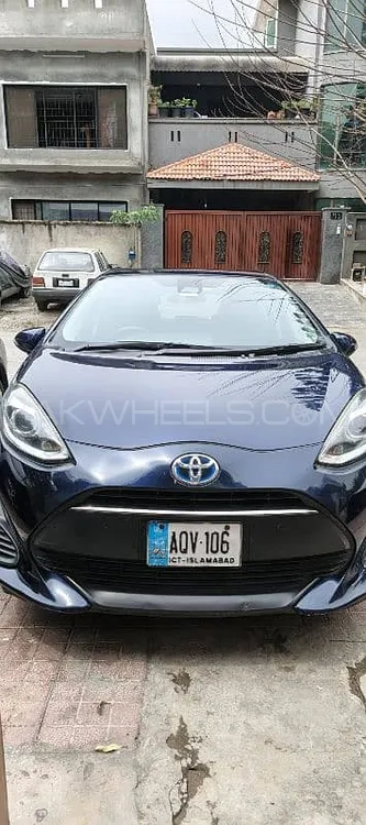 Toyota Aqua 2018 for Sale in Islamabad Image-1