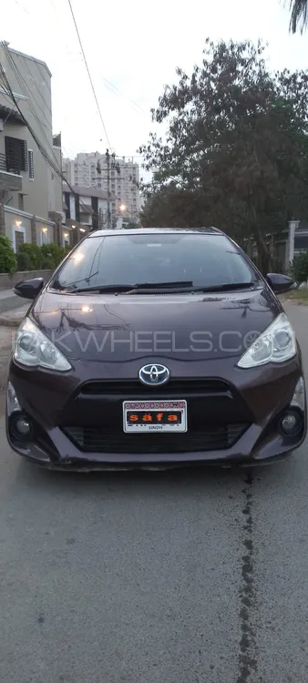 Toyota Aqua 2015 for Sale in Karachi Image-1