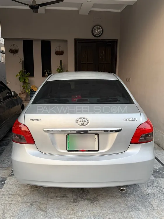 Toyota Belta 2007 for Sale in Lahore Image-1