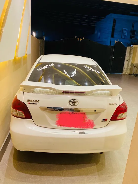 Toyota Belta 2012 for Sale in Multan Image-1