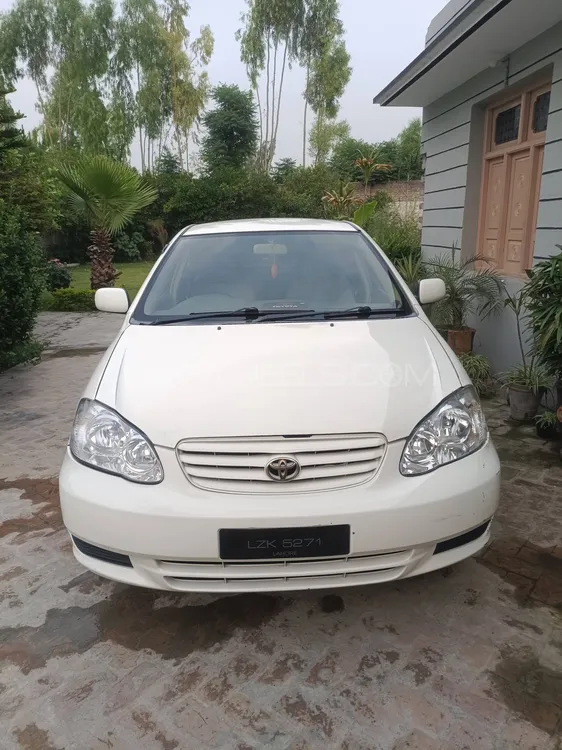 Toyota Corolla 2004 for Sale in Charsadda Image-1