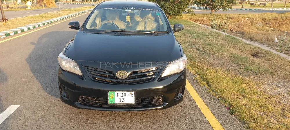 Toyota Corolla 2012 for Sale in Faisalabad Image-1