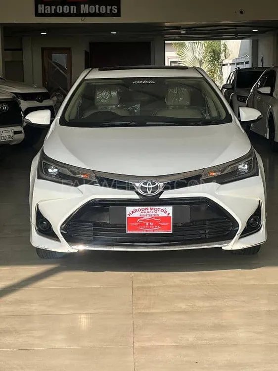 Toyota Corolla 2022 for Sale in Islamabad Image-1