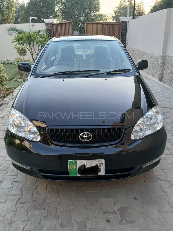 Toyota Corolla 2007 for Sale in Islamabad Image-1